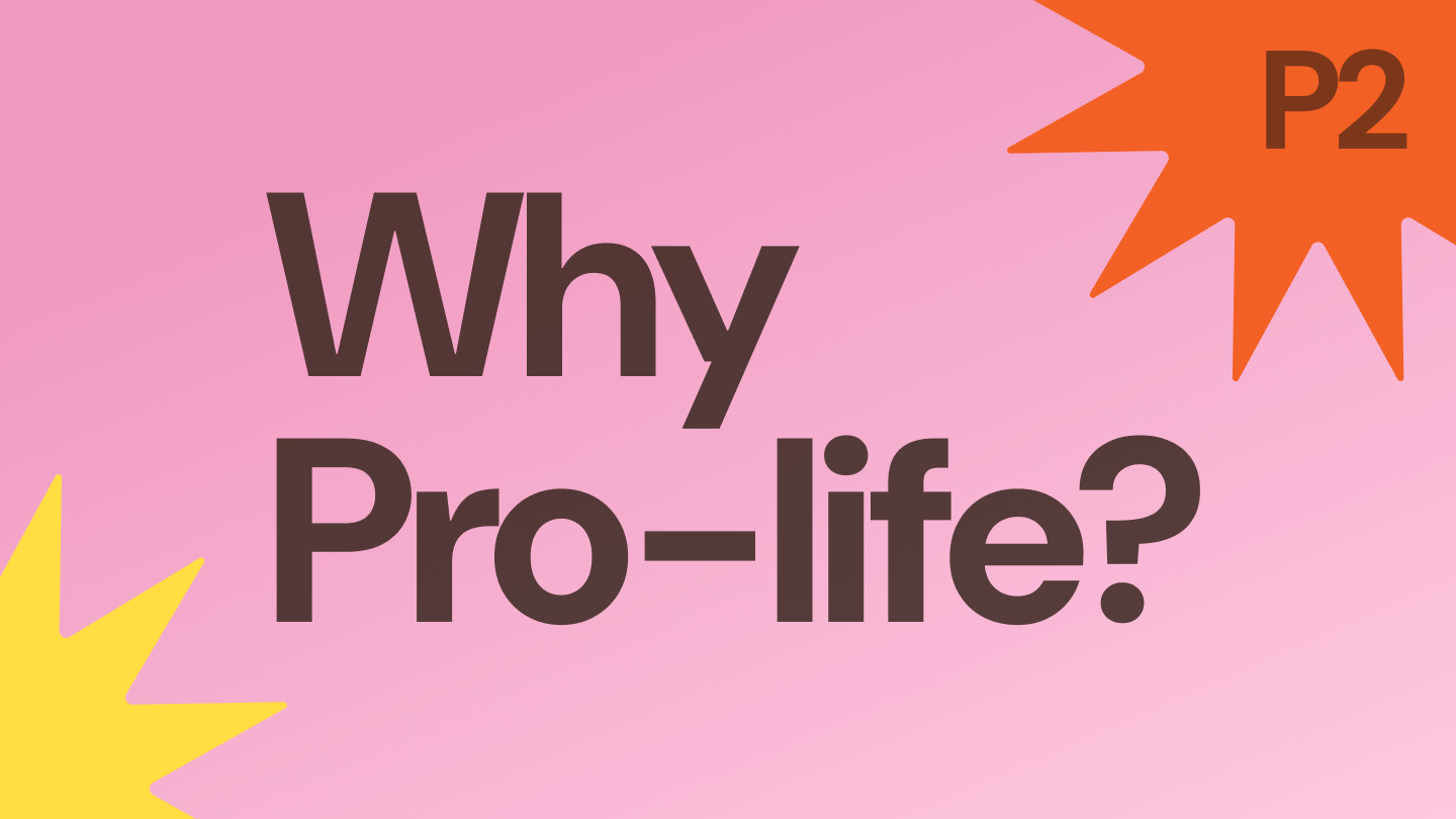 Why Pro-life? Part 2 event cover